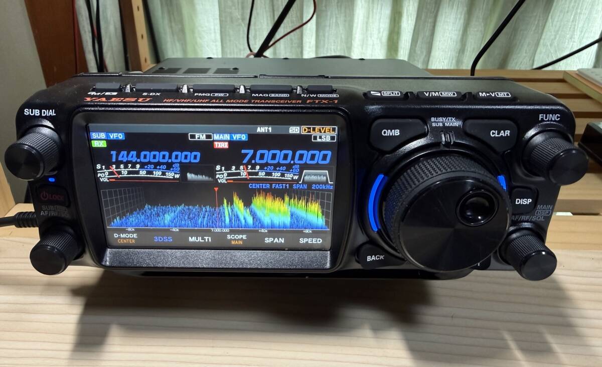 Yaesu FTX-1 optima-50 HF+144/430Mhz モバイルトランシーバー　保証付き超美品