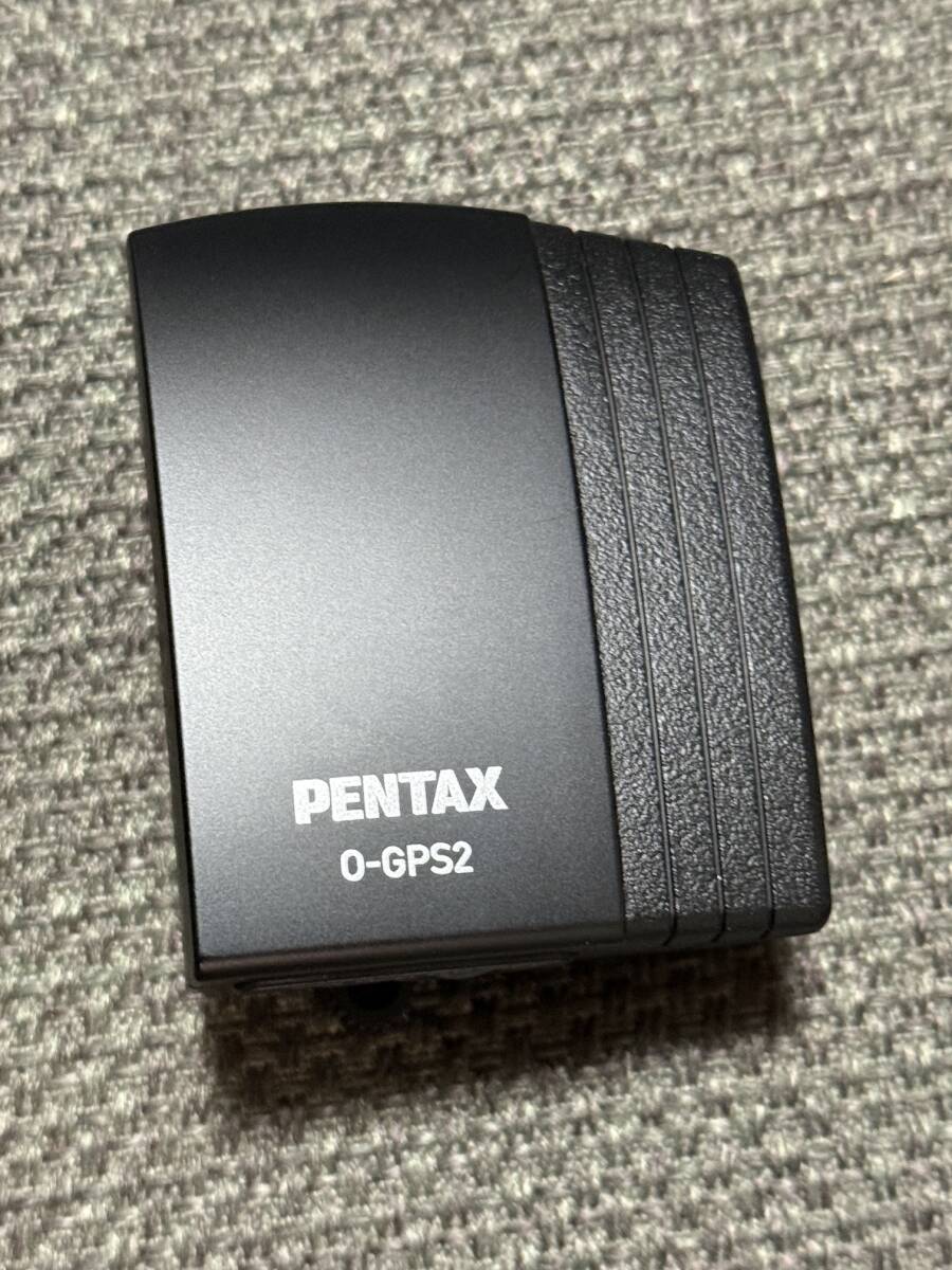 PENTAX O-GPS2 GPSユニット 取説付き　超美品