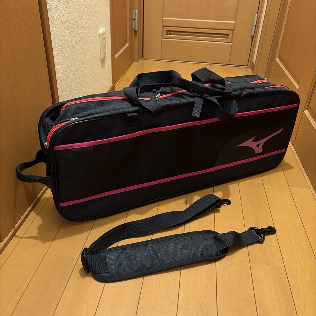 MIZUNO フューチャートーナメントバッグ 73JD1503