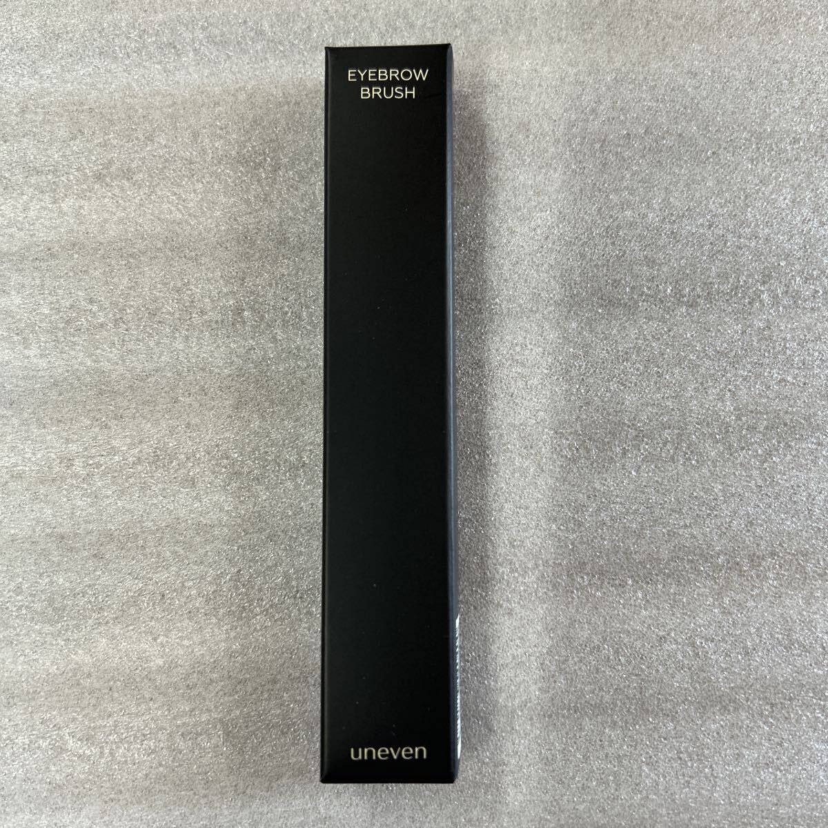 ◆uneven◆アイブロウブラシ◆熊野筆◆美品◆中古品◆引取可能◆未使用◆札幌◆北海道