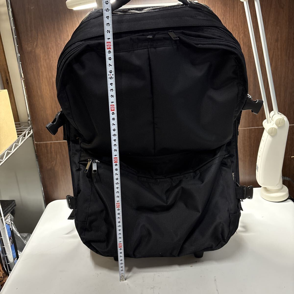 ◇キャリーバッグ◇キャリーケース◇大容量◇沢山のポケット◇ブラック◇中古品◇引取可能◇札幌◇北海道