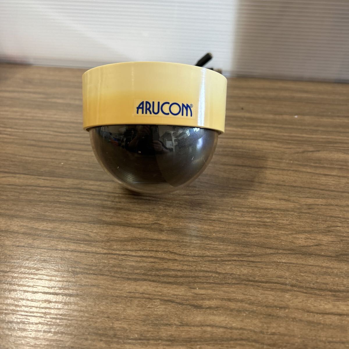 ◆①ARUCOM◆防犯カメラ◆監視カメラ◆ドーム型◆天井設置◆スモークカバー◆アルコム◆中古品◆引取可能◆札幌◆北海道◆