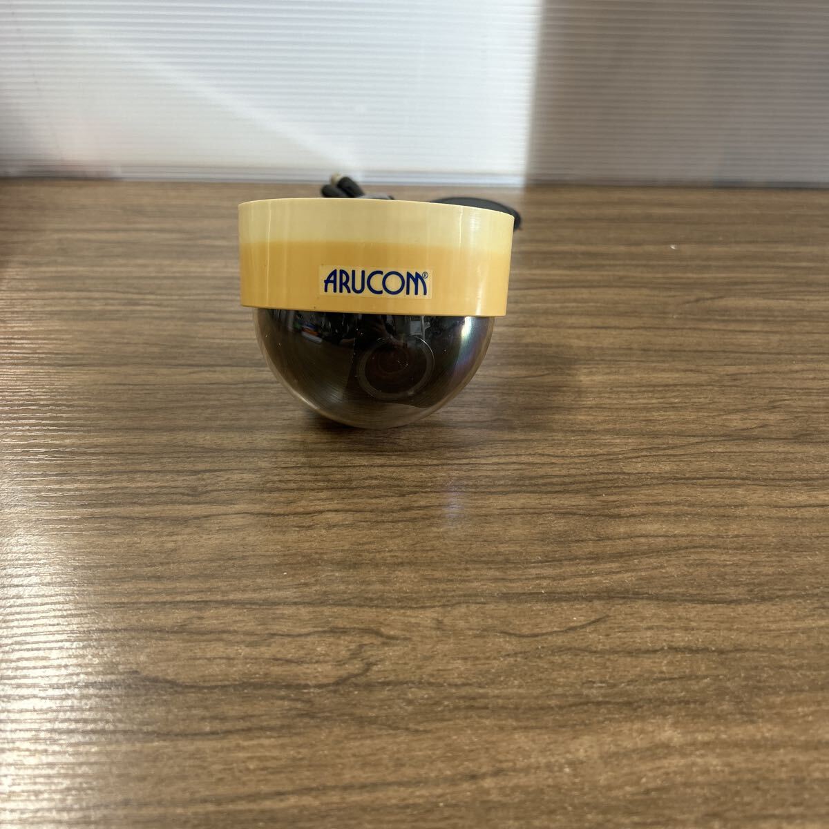 ◆③ARUCOM◆防犯カメラ◆監視カメラ◆ドーム型◆天井設置◆スモークカバー◆アルコム◆中古品◆引取可能◆札幌◆北海道◆