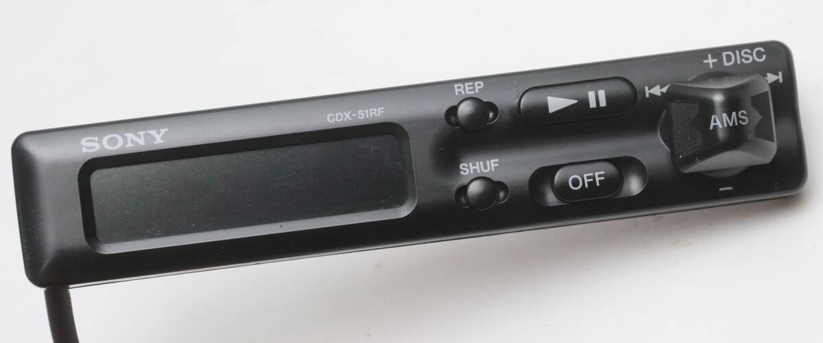 SONY CDX-51RF CDチェンジャー用コントローラー 