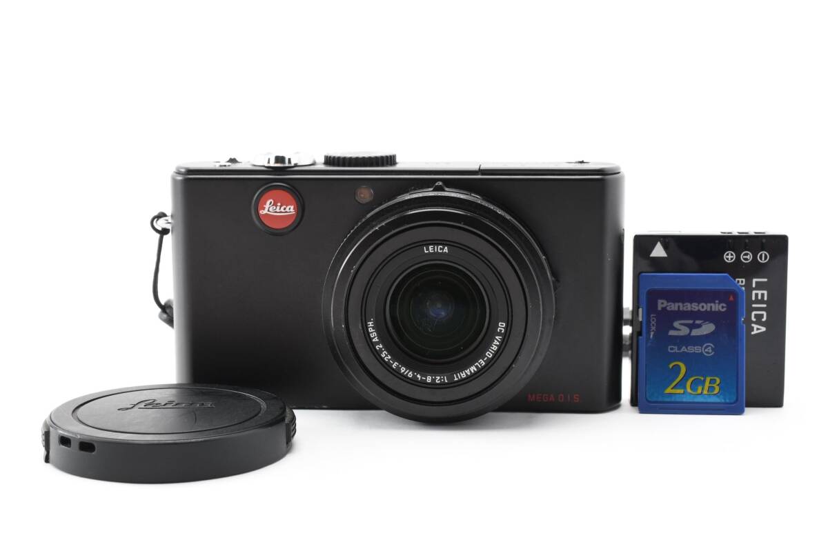★動作品★ LEICA ライカ D-LUX3 バッテリー SDカード ストラップ付 
