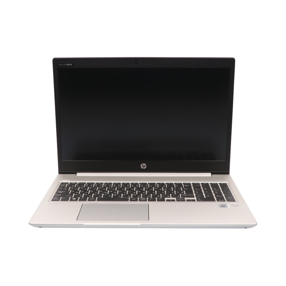 ★1円開始★HP ProBook 450 G7 Core i5-1.6GHz(10210U)/8GB/256GB/15.6/Win11Pro64bit