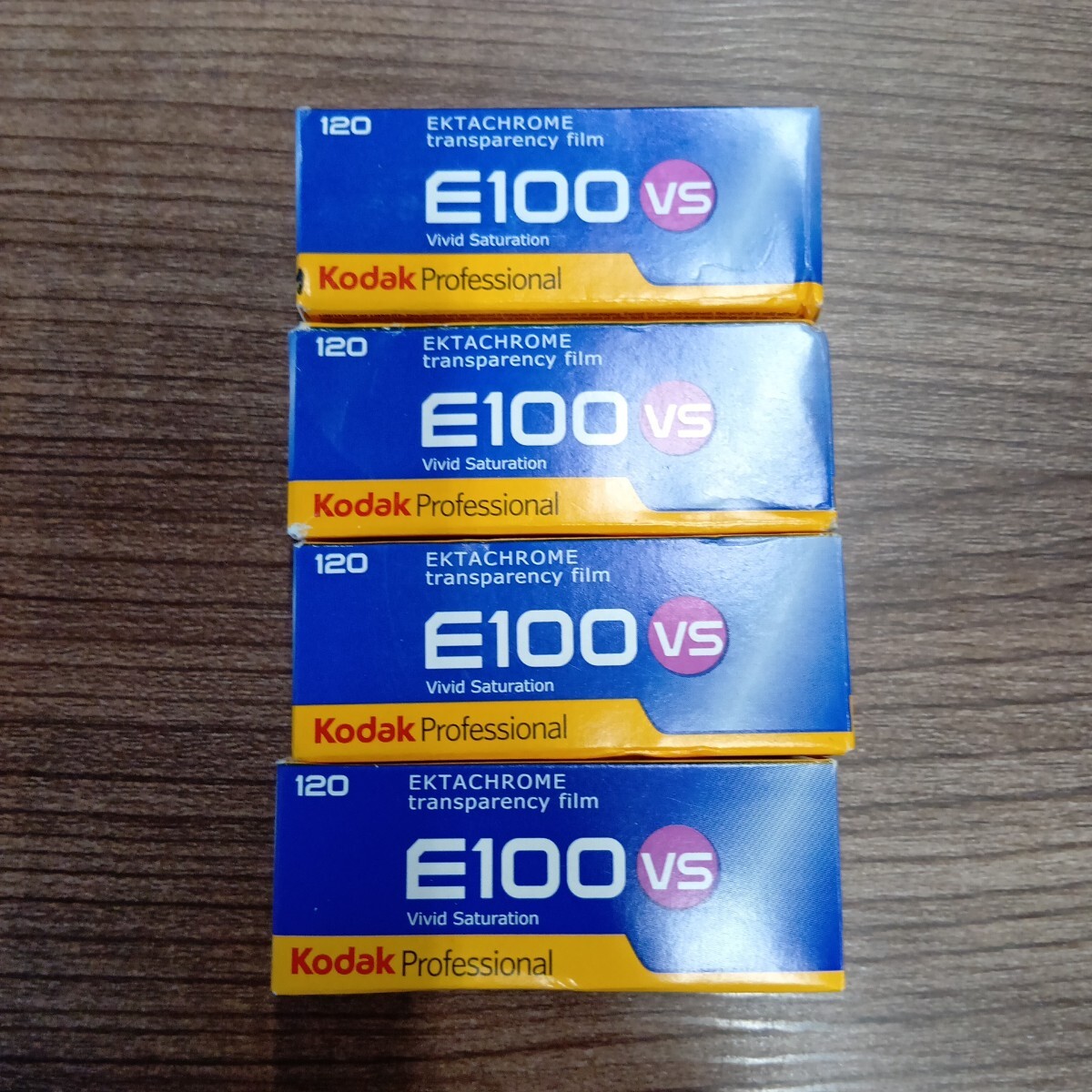 セア18/Kodak/コダック/カラーリバーサルフィルム/エクタクローム E100VS/120サイズ/4箱セット/未開封品/現状品/期限切れ/セア