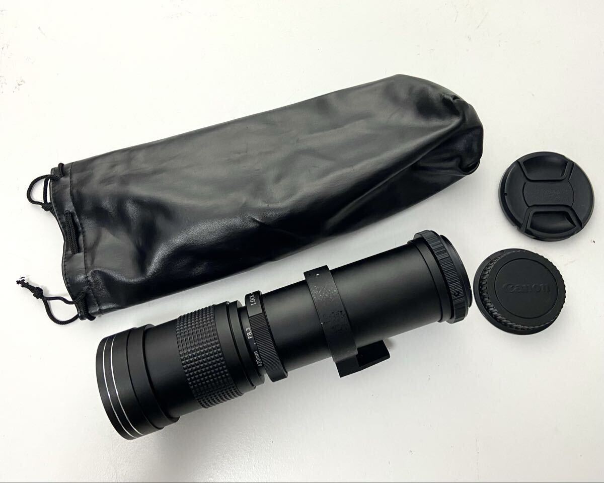 420-800mm F8.3 超望遠マニュアルフォーカスレンズ Canon用