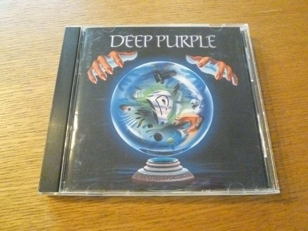 DEEP PURPLE / SLAVES AND MASTERS ★ ディープ・パープル / スレイブス・アンド・マスターズ