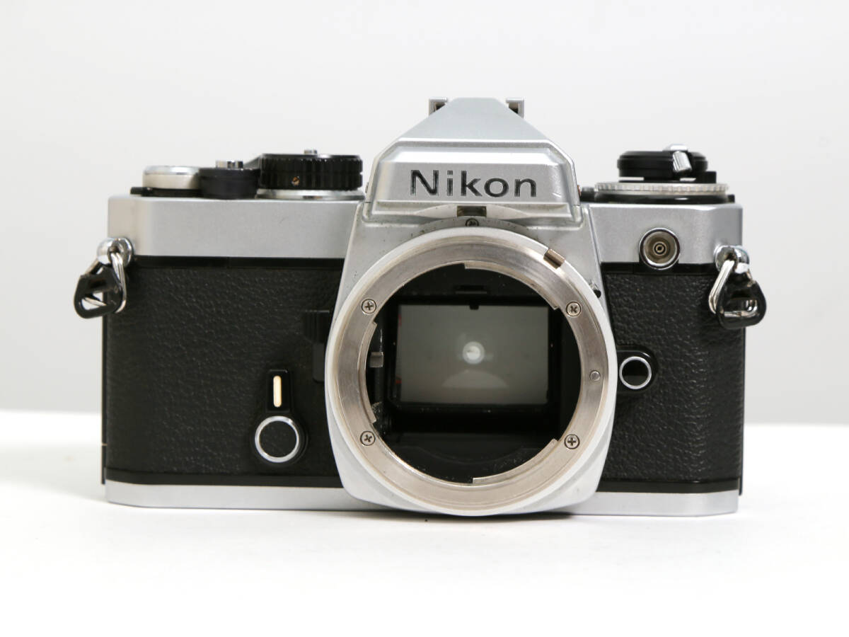 動作品 NIKON ニコン FE フィルムカメラ 7019