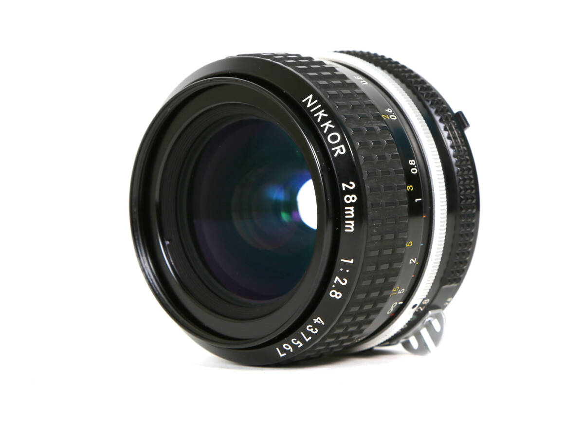 動作品 NIKON ニコン Ai NIKKOR 28mm F2.8 7567