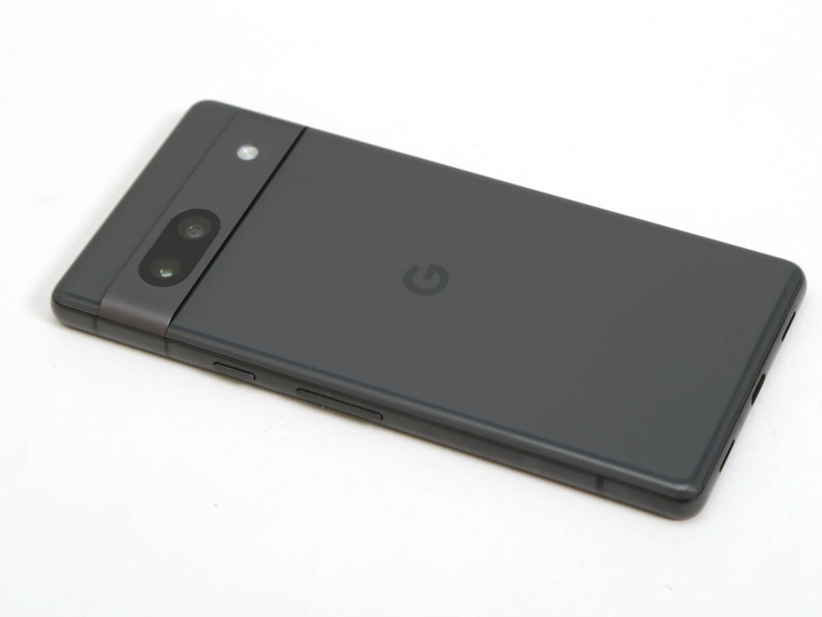 動作品 Google Pixel 7a 128GB 初期化済み 判定○ キャリア：ドコモ スマートフォン