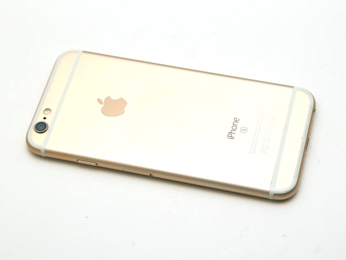 動作品 iPhone 6S 64GB NKQQ2J/A 初期化済み 判定○ SIMロックなし キャリア：AU