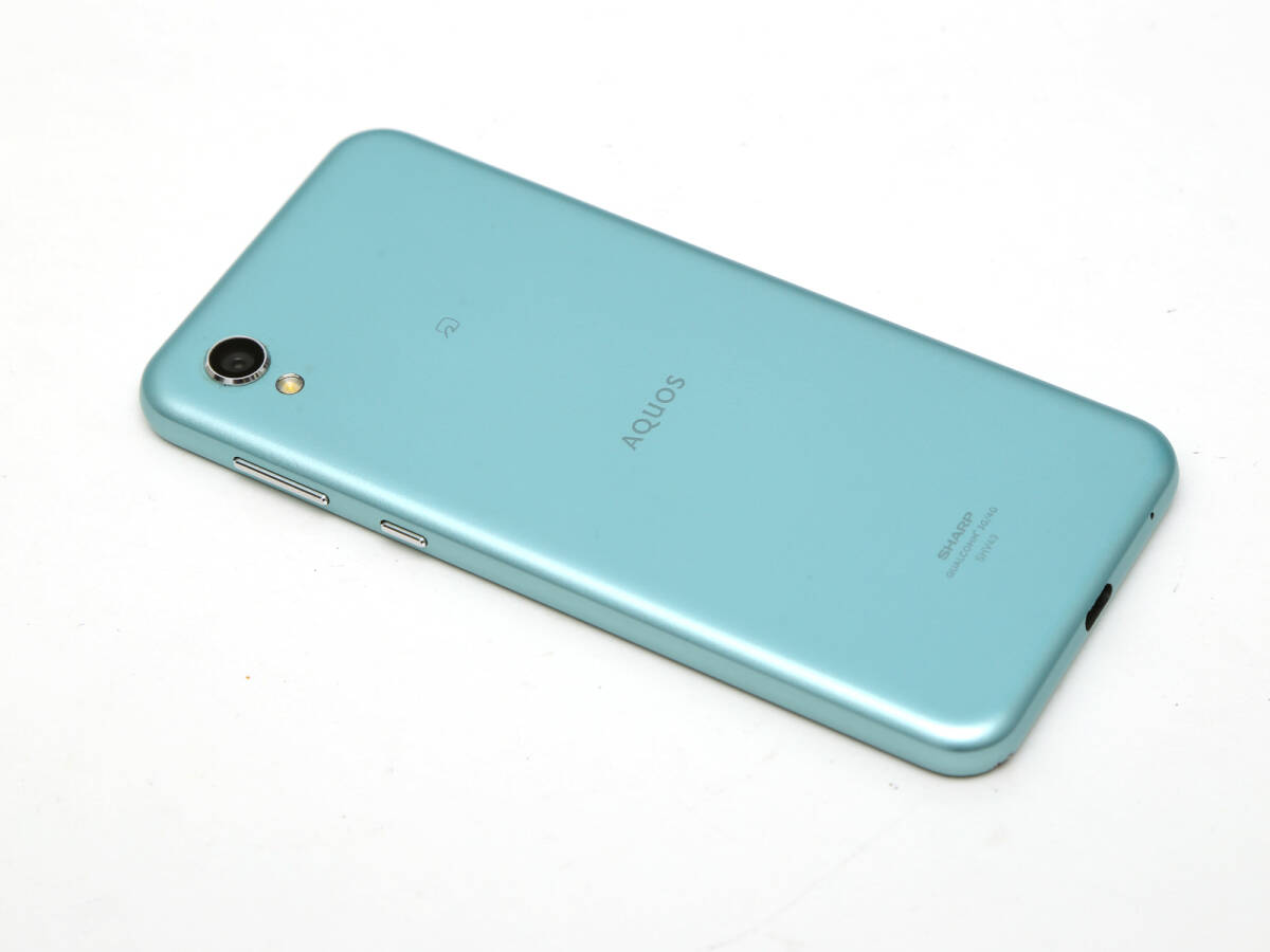 動作品 AQUOS sense2 32GB SHV43 初期化済み 判定○ キャリア：AU スマートフォン