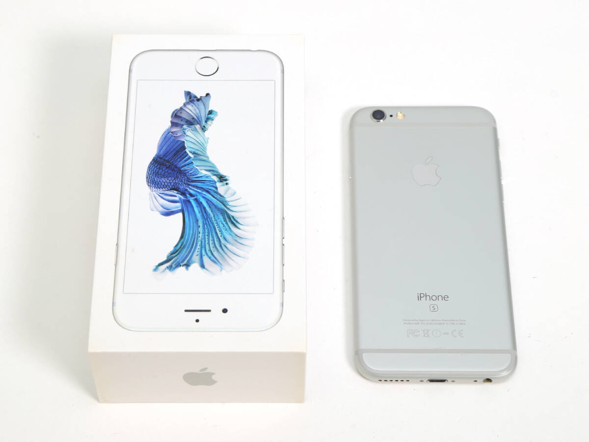 動作品 iPhone 6S 64GB MKQP2J/A 初期化済み 判定〇 キャリア：AU
