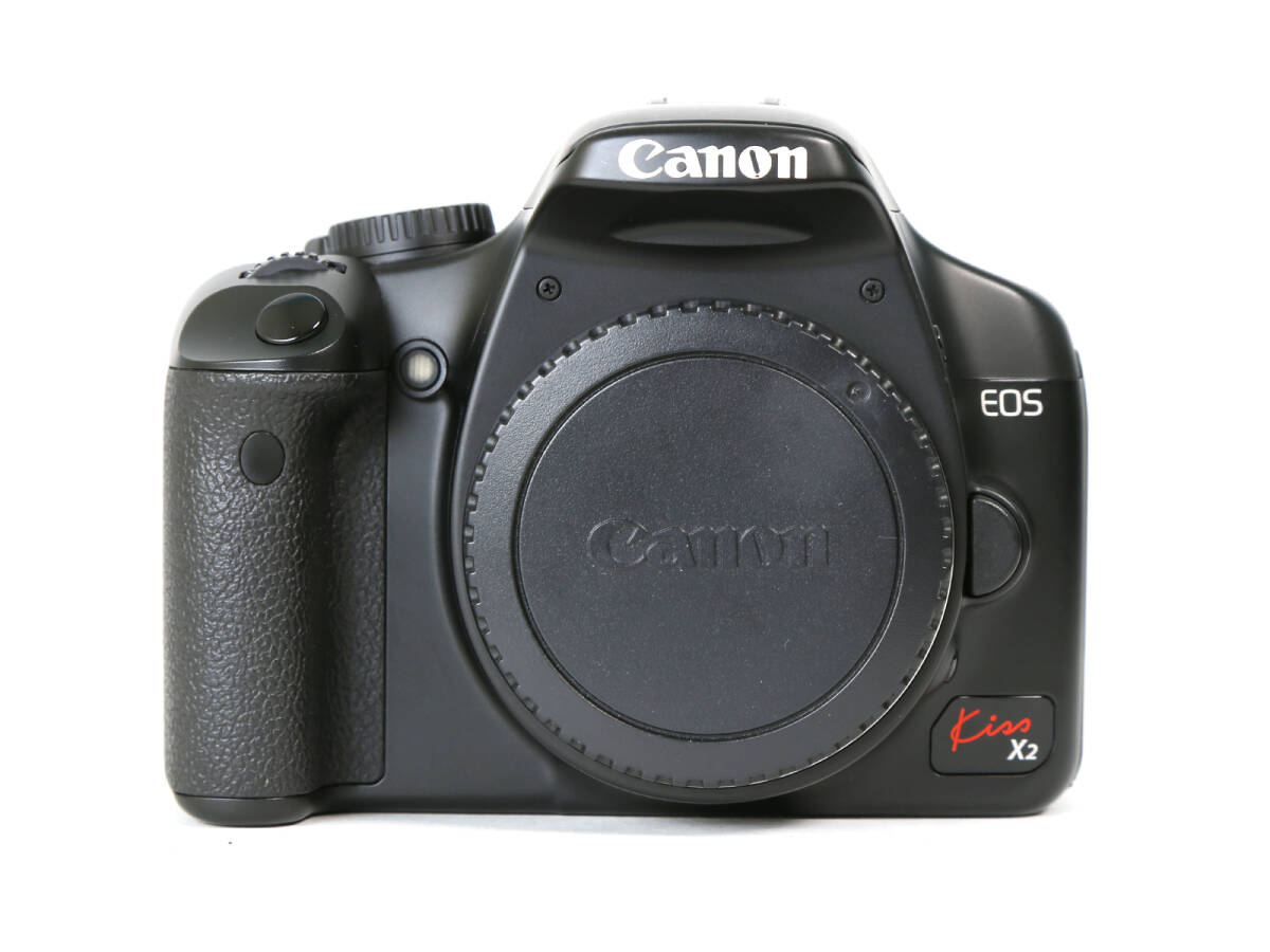 動作品 CANON キヤノンEOS Kiss X2 デジタル一眼カメラ 8419