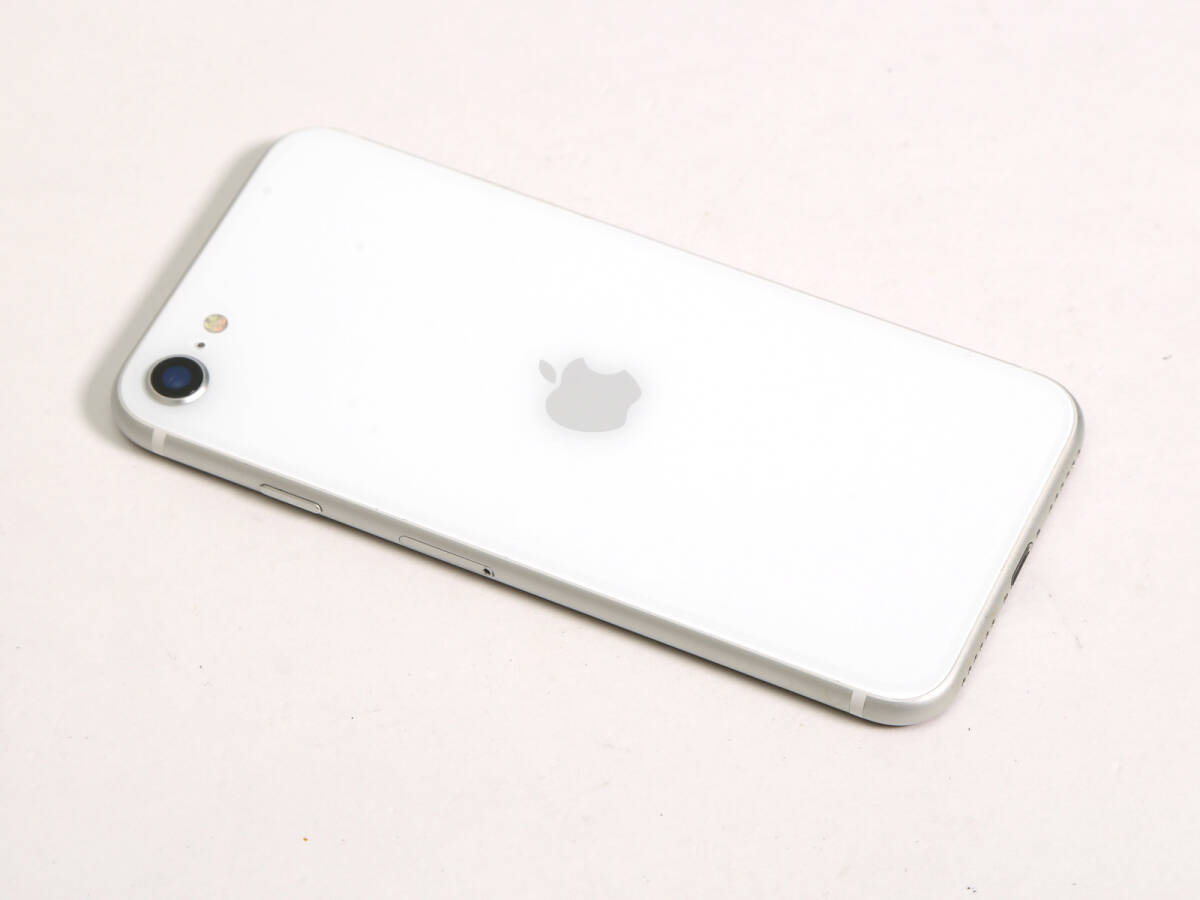動作品 iPhone SE 64GB MHGQ3J/A 初期化済み 判定〇 SIMロック無し キャリア：docomo