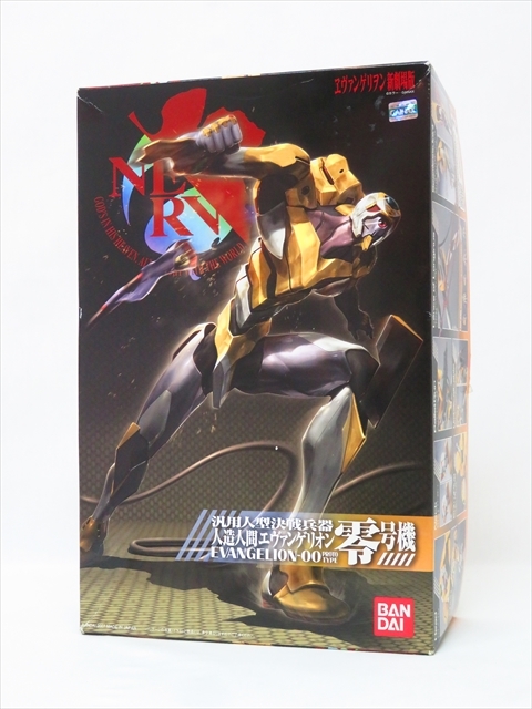 ◆◇[未組立品] バンダイ ヱヴァンゲリヲン新劇場版 汎用人型決戦兵器 エヴァンゲリオン 零号機 プラモデル 内袋未開封 箱/組立図付◇◆