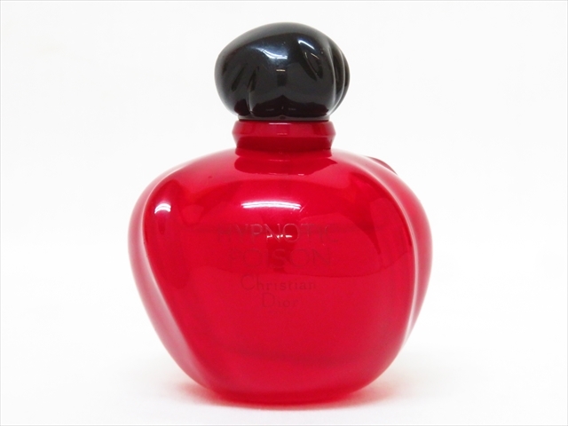 ◆◇クリスチャンディオール HYPNOTIC POISON ヒプノティックプワゾン 初期ボトル オードトワレ EDT 50ml 残量70％前後 香水◇◆