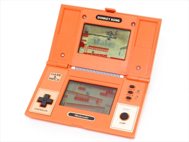 ◆◇Nintendo 任天堂 GAME＆WATCH ゲームウォッチ マルチスクリーン ドンキーコング DK-52 1982年 動作確認済 難有品◇◆