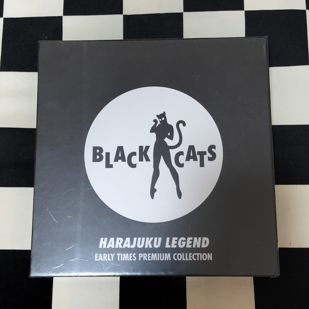 ブラックキャッツ 新品CD+DVD+EP CREAM SODA BLACK CATS クリームソーダMAGICロカビリーROCKABILLYカルコーク ピンクドラゴンPINK DRAGON
