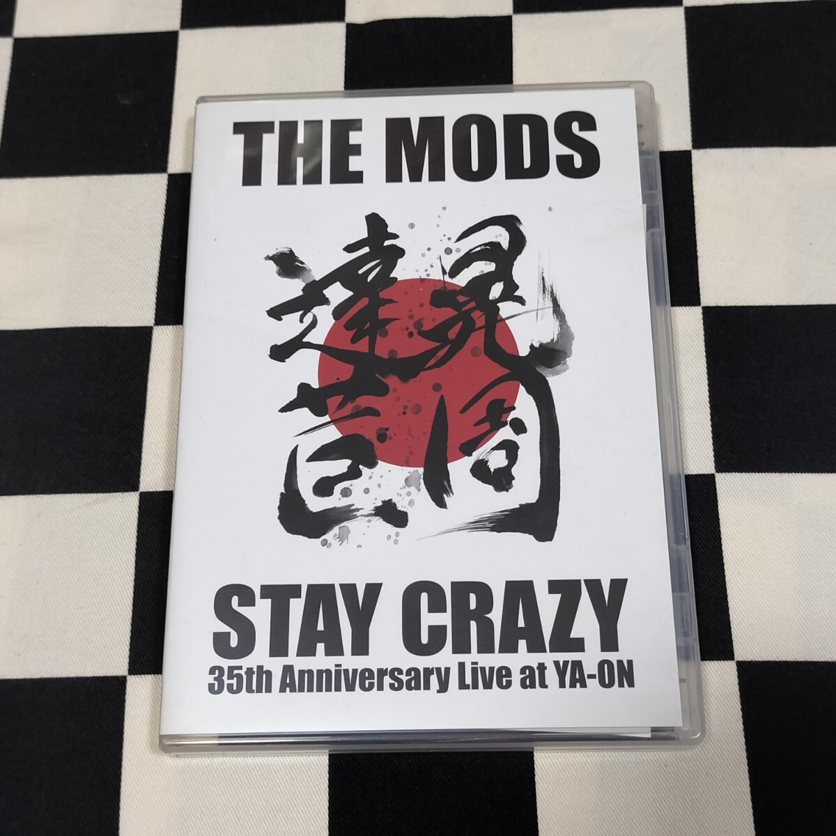THE MODS DVD 「STAY CRAZY」 ザモッズ COLTS MACKSHOW マックショウ 森山達也 ロカビリー ロックンロール