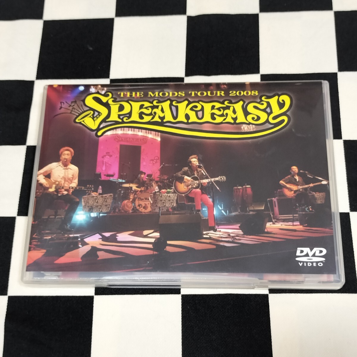 THE MODS DVD 「SPEAKEASY」 ザモッズ COLTS MACKSHOW マックショウ 森山達也 ロカビリー ロックンロール