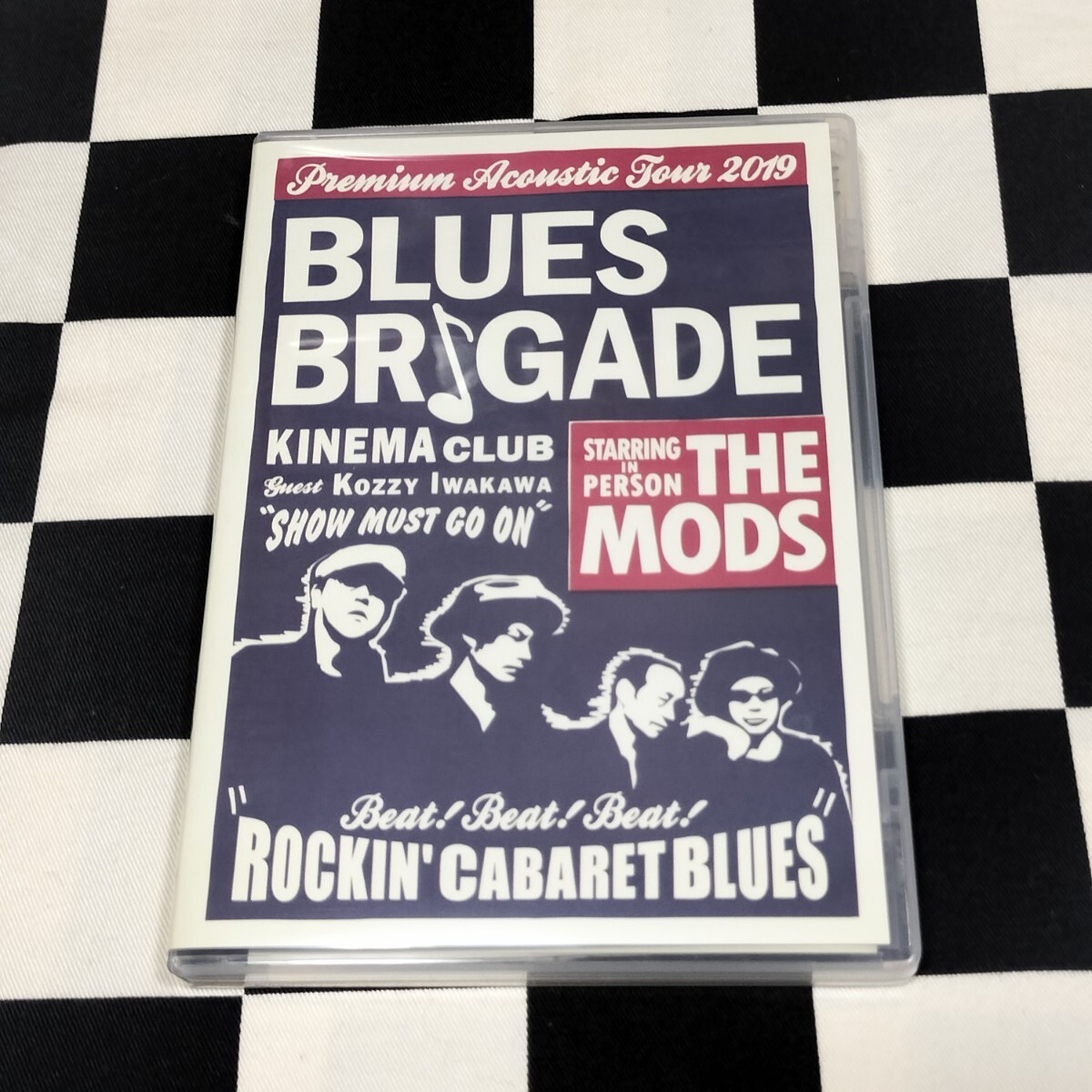 THE MODS DVD 「BLUES BRIGADE」 ザモッズ COLTS MACKSHOW マックショウ 森山達也 ロカビリー ロックンロール