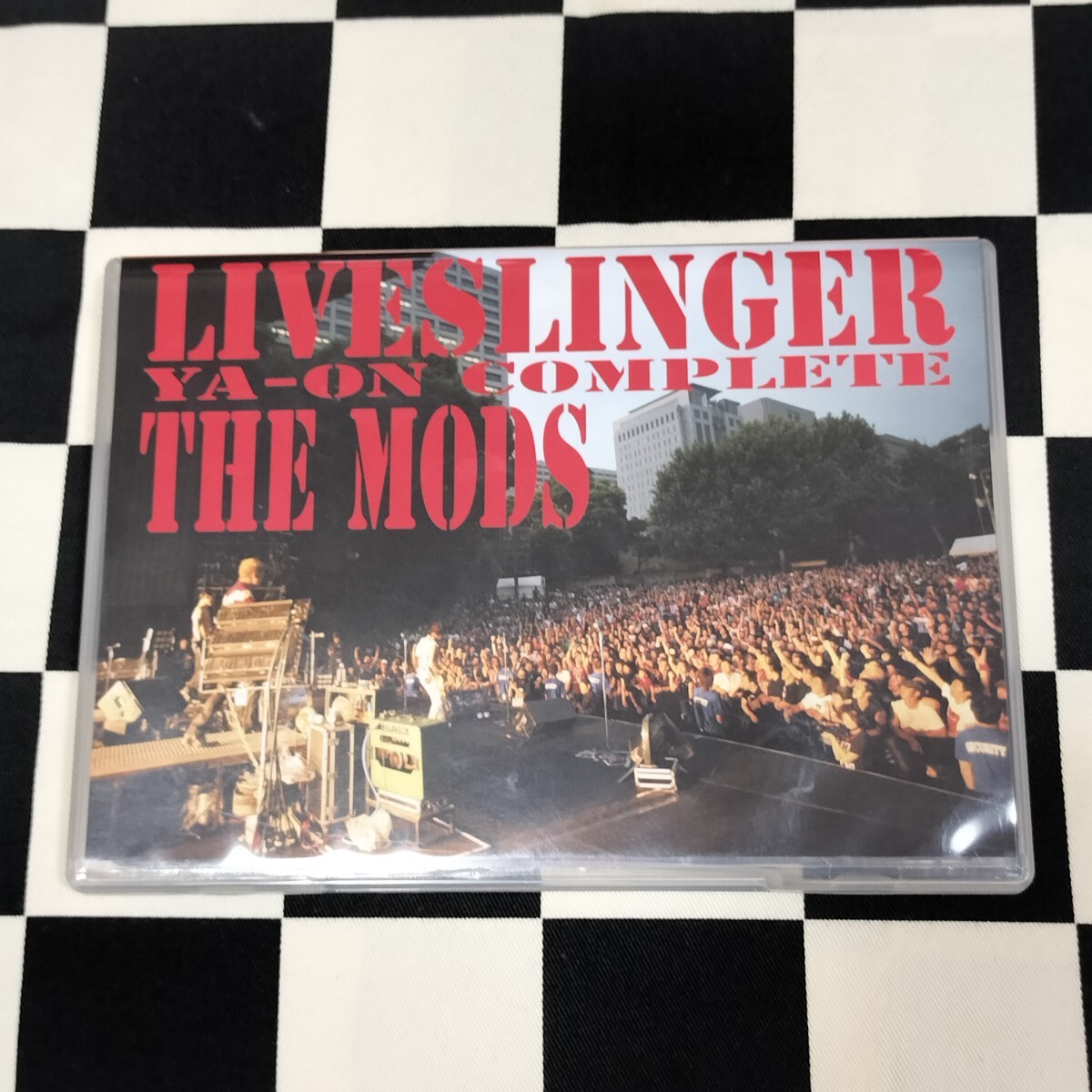 THE MODS DVD 「LIVE SLINGER」 ザモッズ COLTS MACKSHOW マックショウ 森山達也 ロカビリー ロックンロール