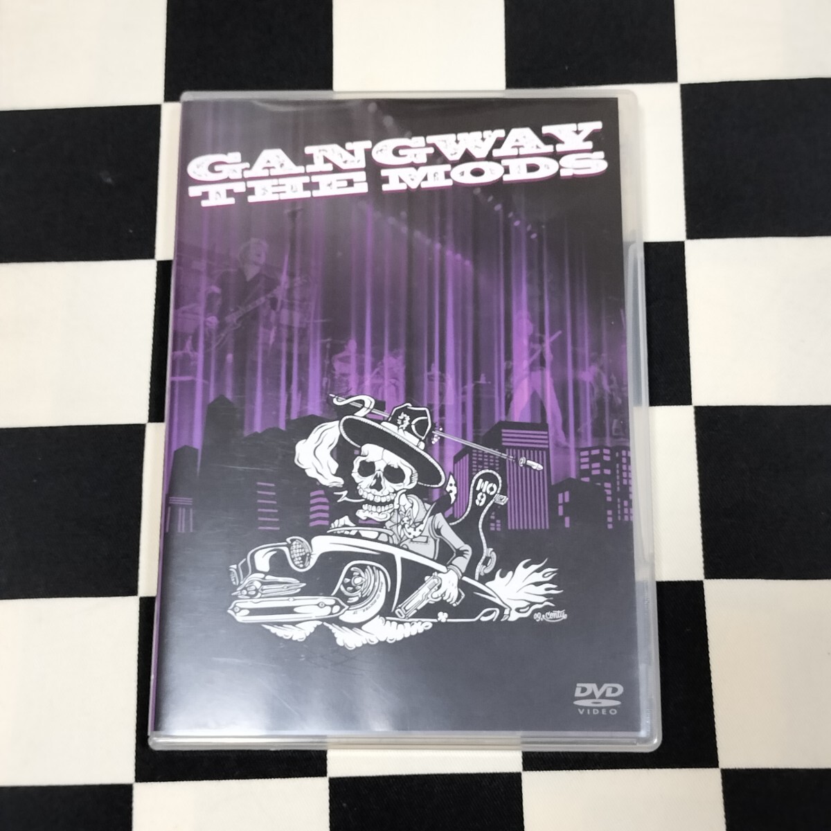 THE MODS DVD 「GANG WAY」 ザモッズ COLTS MACKSHOW マックショウ 森山達也 ロカビリー ロックンロール