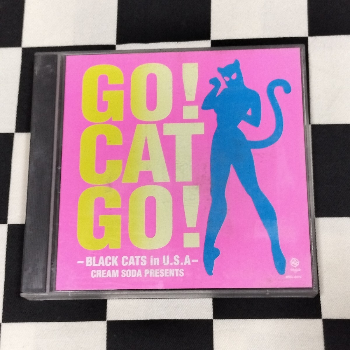 難有 ブラックキャッツ CD+DVD CREAM SODA BLACK CATS クリームソーダMAGICロカビリーROCKABILLYカルコーク ピンクドラゴンPINK DRAGON