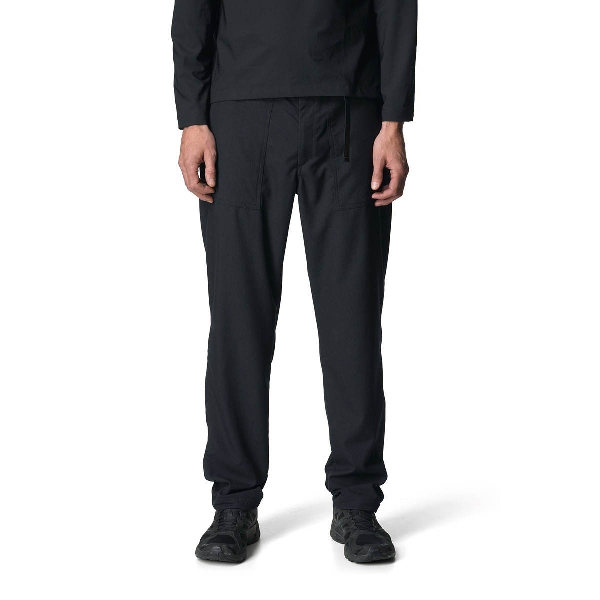 新品メンズ コアスパンショアパンツ / M's Corespun Chore Pants True Black M / フーディニ / Houdini//ムーンライトギア