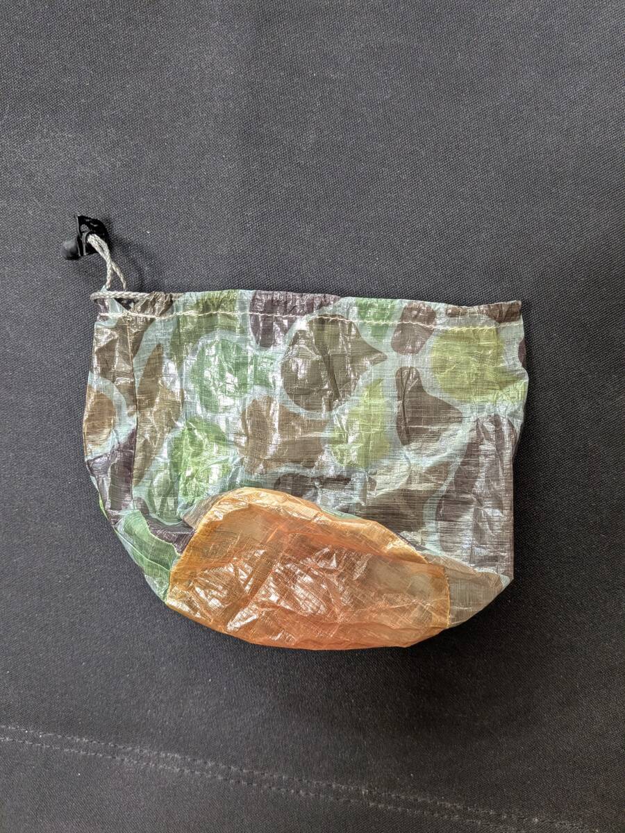 permandbaton　Maruzoko SACK/MOSS CAMO///山と道/ムーンライトギア/ウルトラライト/UL/DCF
