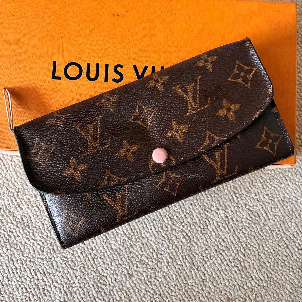 ルイヴィトン LOUIS VUITTON ポルトフォイユ エミリー ローズバレリーヌ モノグラム ウォレット 長財布