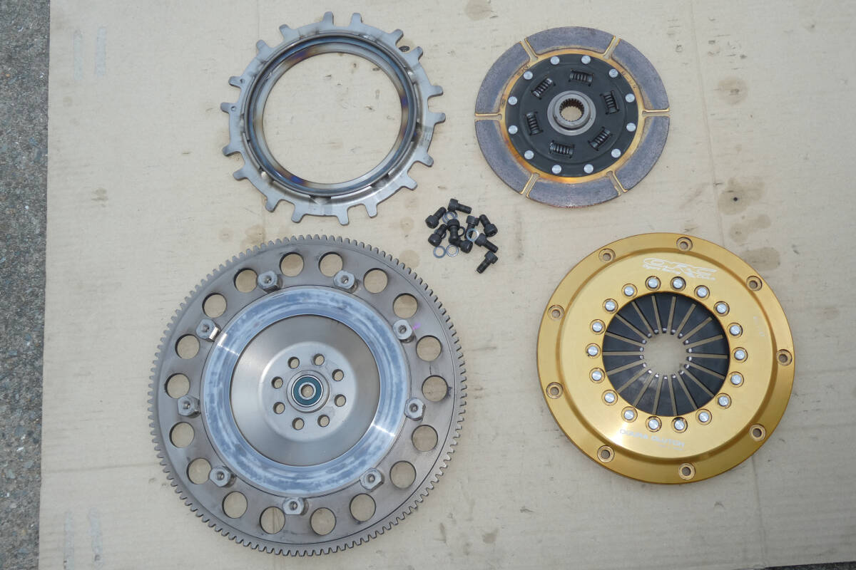 即決 最終値下げ 走行少 美品 ORC ３０９D クラッチ brz zn6 86 zc6　