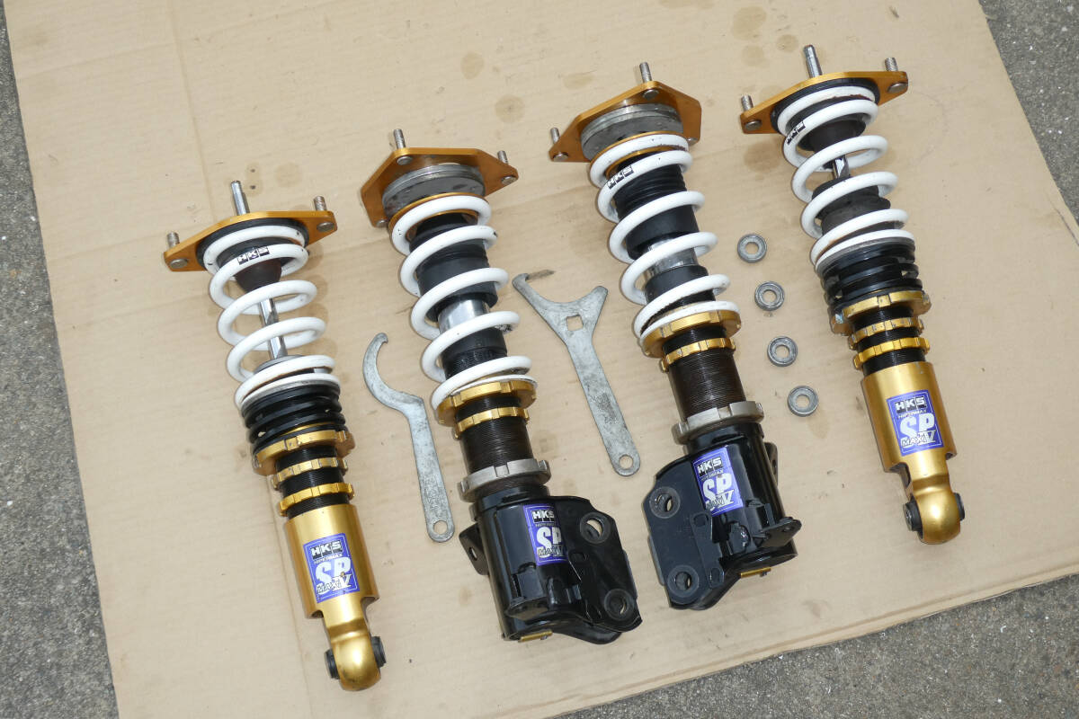 即決 最終値下げ ハイパーマックスⅣ SP ＨＫＳ 車高調 レア brz zn6 86 zc6 zd8 zn8