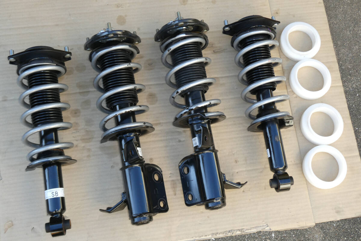 即決 走行少 美品 GROW ピロアッパー ハイトアジャスター レア brz zn6 86 zc6 zd8 zn8
