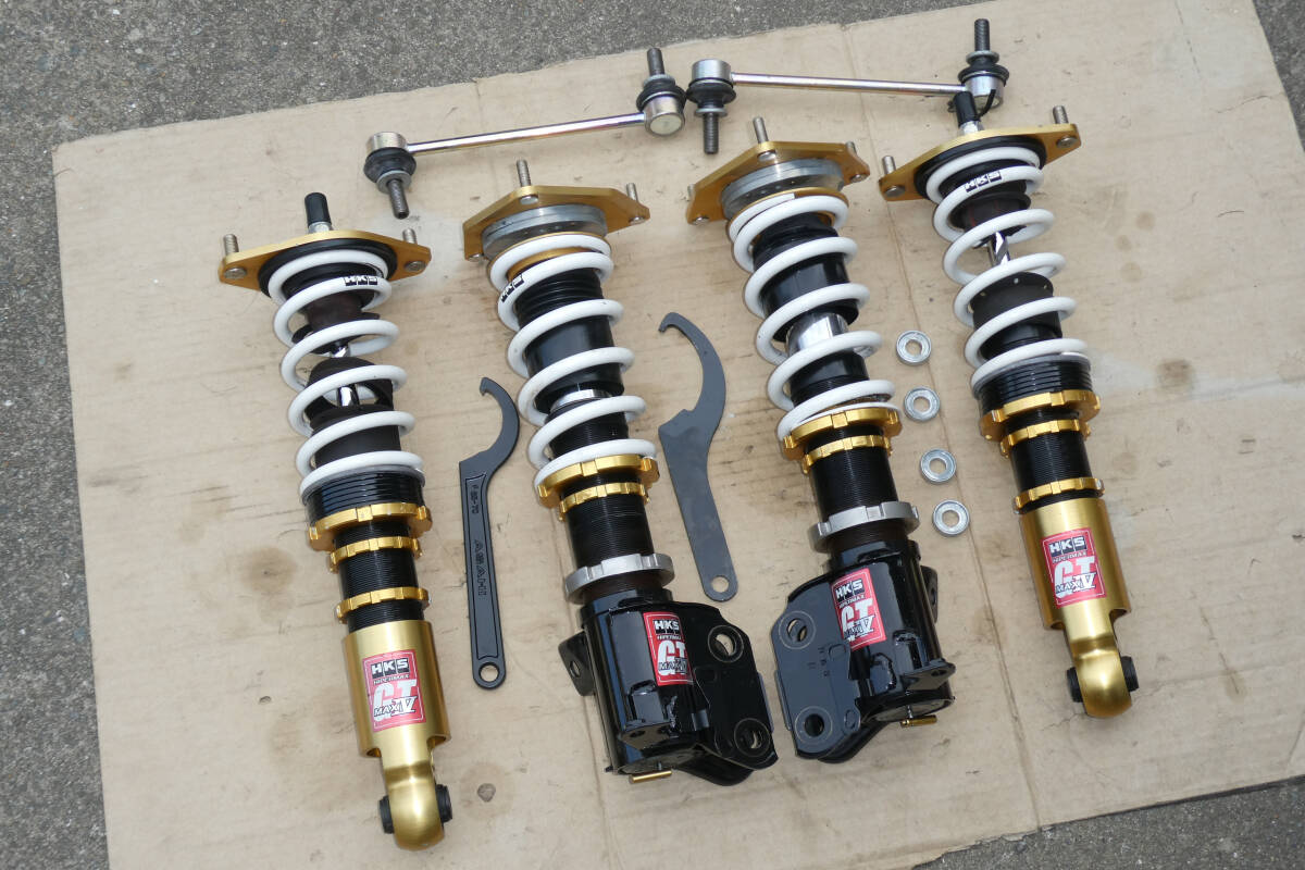 即決 最終値下げ ハイパーマックスⅣ GT ＨＫＳ 車高調 レア brz zn6 86 zc6 zd8 zn8