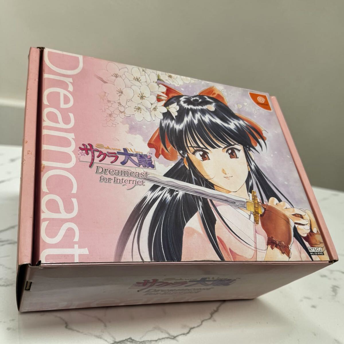 1円スタートレア☆未使用保管品 SEGA ドリームキャスト サクラ大戦 Dreamcast for Internet 限定モデル HKT-3000 動作未確認☆