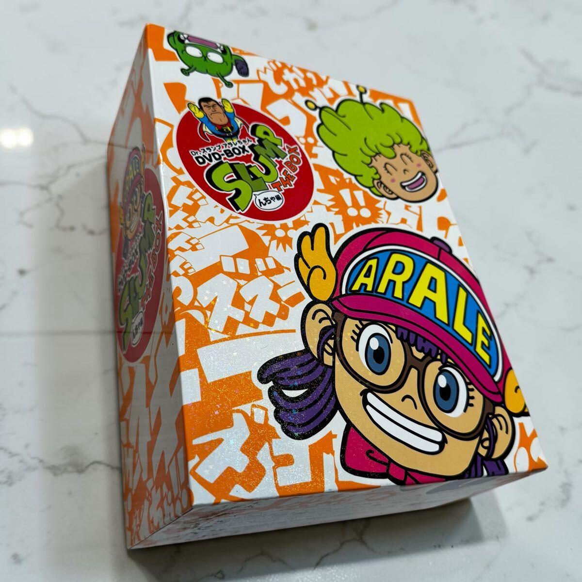 1円スタートレア☆Dr.スランプ アラレちゃん DVD-BOX SLUMP THE BOX んちゃ編 全巻セット 6枚組 未使用保管品レア☆