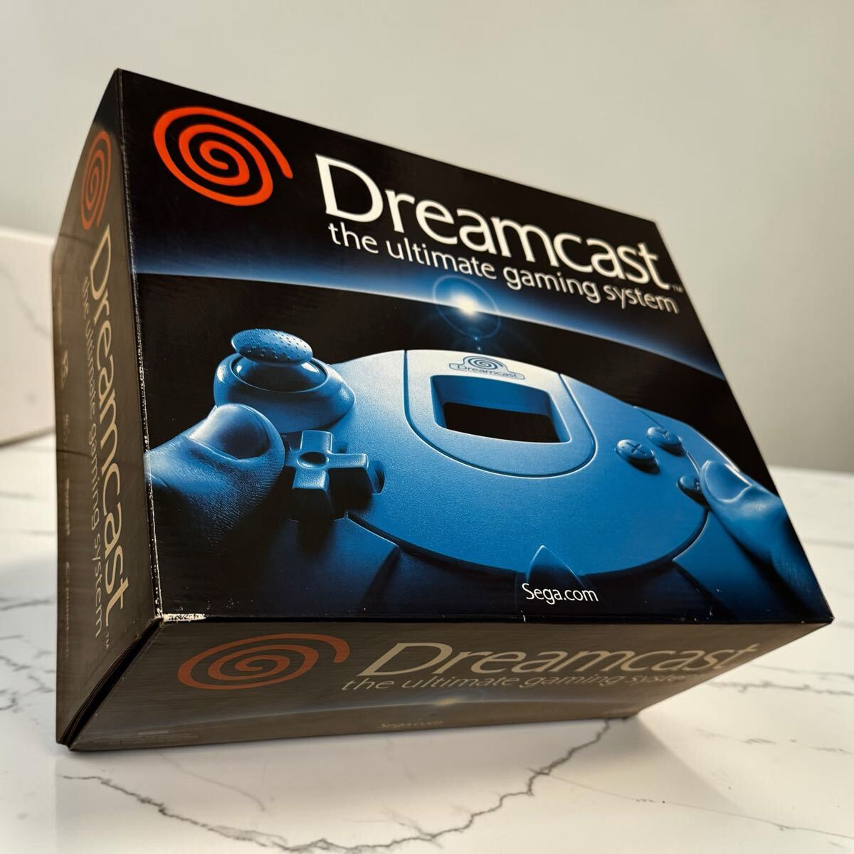 ☆1円スタート☆レア 未使用保管品 SEGA Dreamcast ドリームキャスト 本体 完品 外箱付