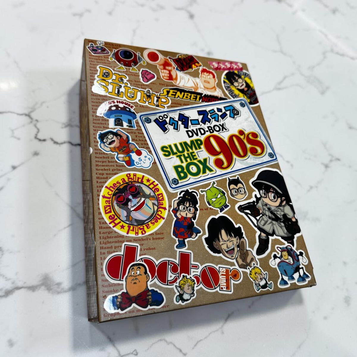 ☆1円スタート☆Dr.スランプ アラレちゃん DVD-BOX SLUMP THE BOX 90's 未使用保管品 レア 完品