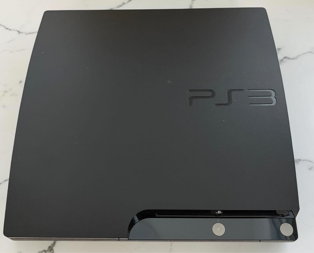 ☆SONY PS3 本体 CECH-2000A ブラック PlayStation3 動作未確認 ジャンク☆