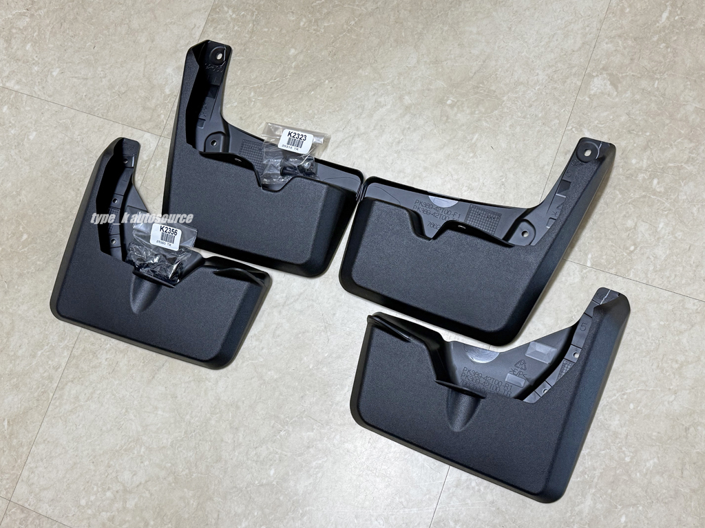 USトヨタ純正 26- TOYOTA RAV4 サイド マッドガード キット USDM北米JDM 60系 ラブ4 AXAN64 HYBRID HEV AXAP64 PHEV