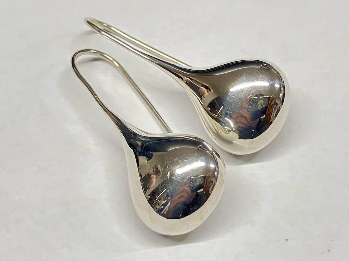 ロ2608-0899　ピアス　SILVER925　シルバー925　しずく型　BAYANIHAN　アクセサリー　ネコポス