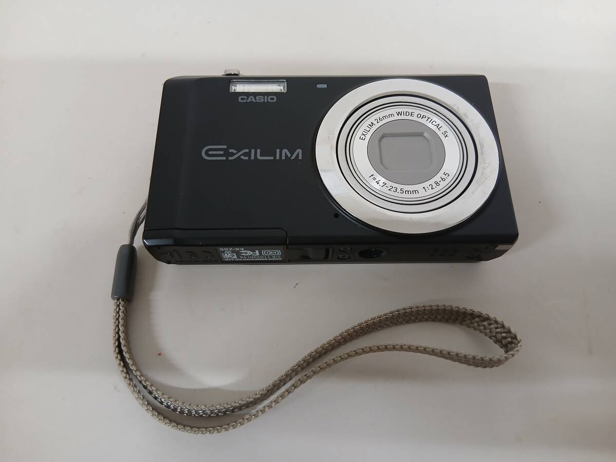 I2608-0894　カシオ　Casio　コンパクトデジタルカメラ　EXILIM　型番：EX-ZS5　デジカメ　通電確認済み　中古品　宅急便コンパクト