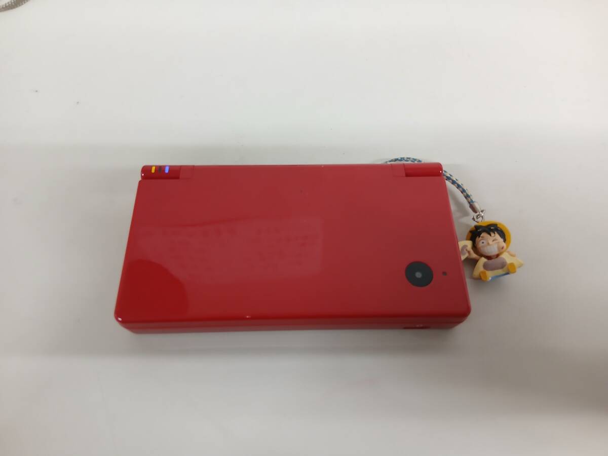 I2608-0896　任天堂　ニンテンドーDSi　携帯型ゲーム機　型番：TWL-001　レッド　初期化済み　通電確認済み　中古品　宅急便コンパクト