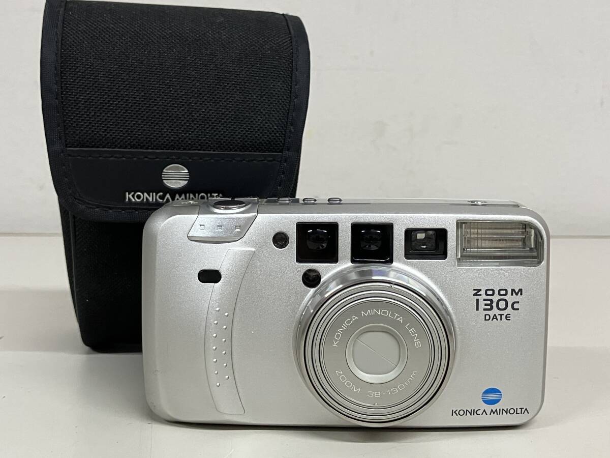 T2608-0950　カメラ　MINOLTA　130C　DATE　ミノルタ　本体　フィルムカメラ　中古品　ヤ60