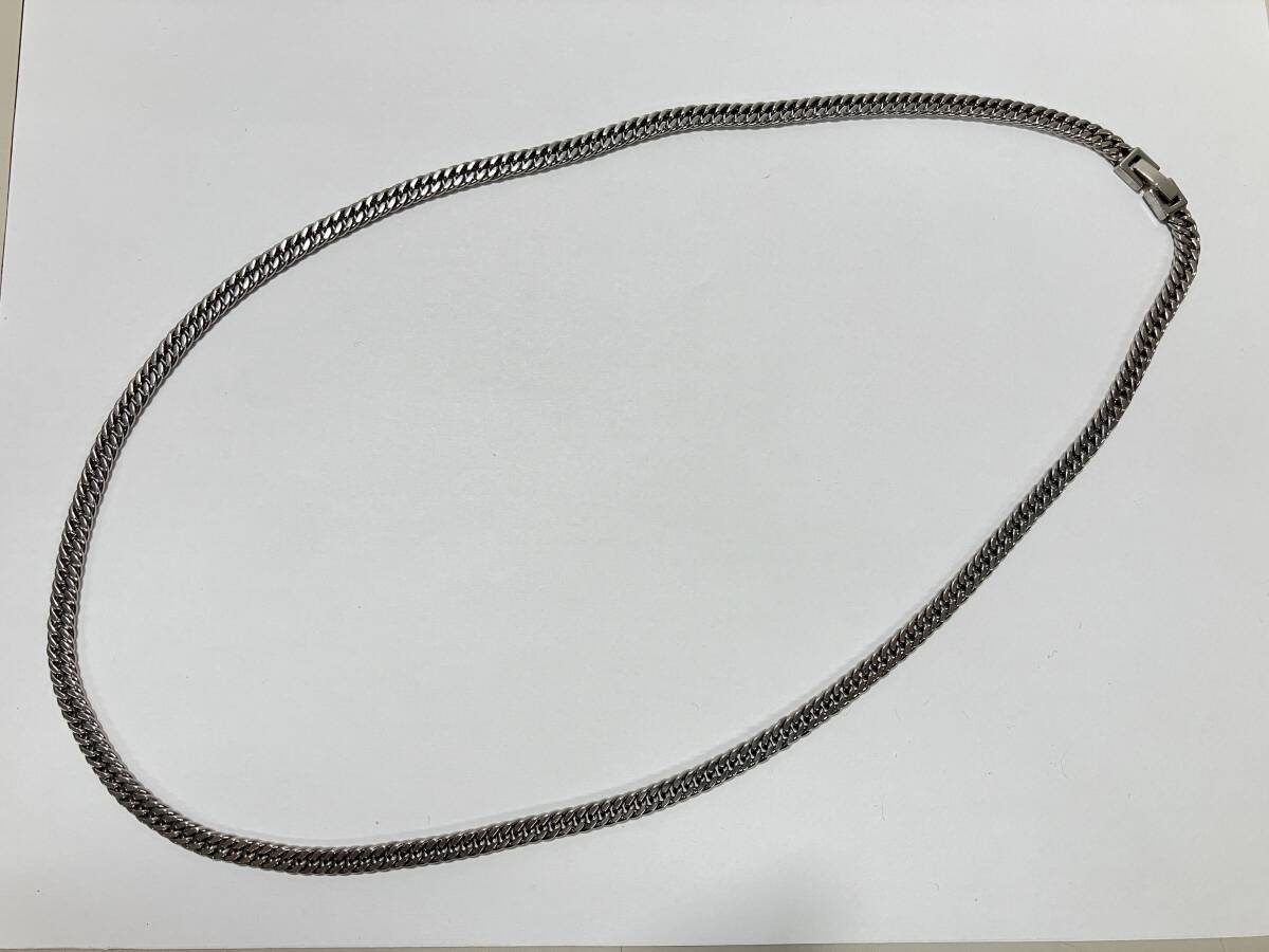 A2608-0959　ネックレス　Pt.IN刻印　プラチナ　喜平チェーン　アクセサリー　中古品　ネコポス