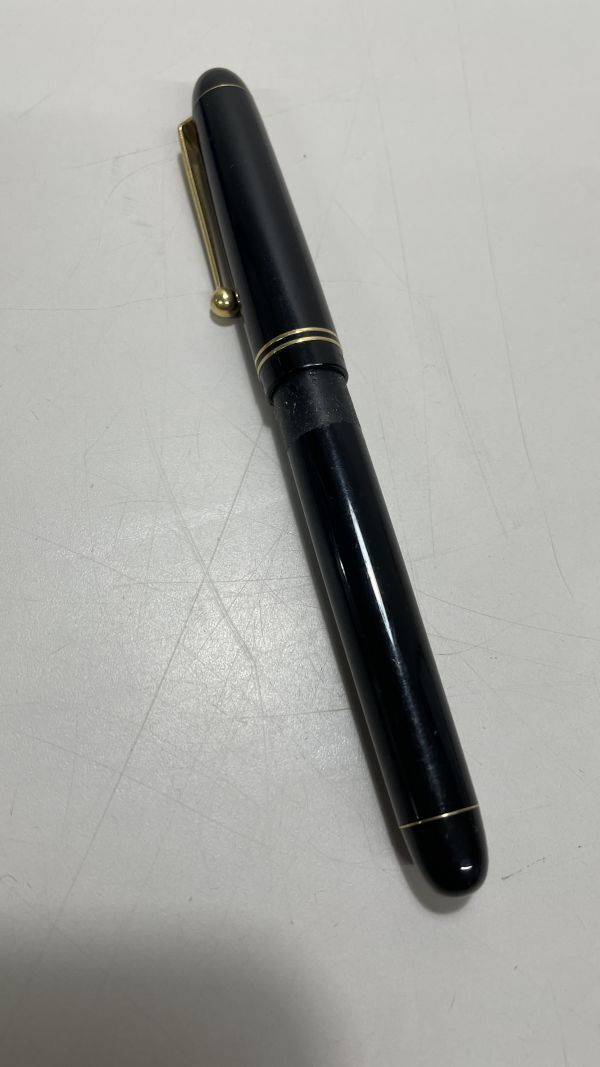 石2608-1034 黒軸 万年筆 パイロット　PILOT　万年筆　カスタム 67　CUSTOM 67　 中 ネコポス